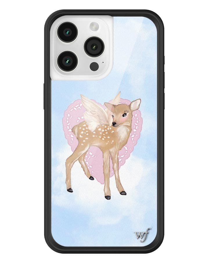 Fawn Angel iPhone Case