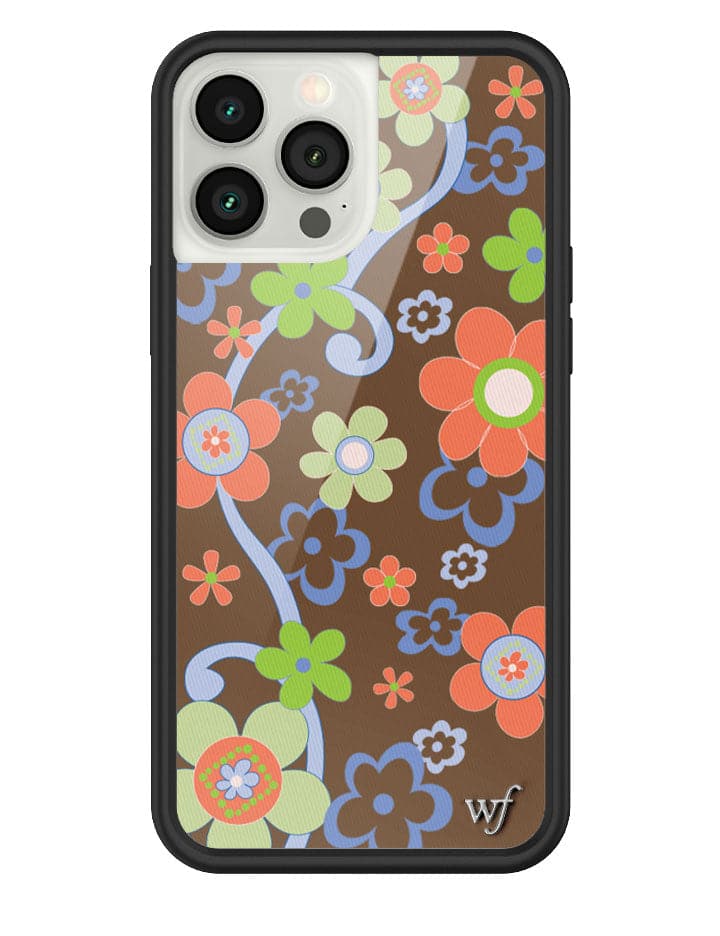 Far Out Floral iPhone Case