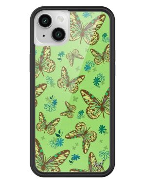 Sage Butterfly iPhone Case