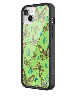 Sage Butterfly iPhone Case