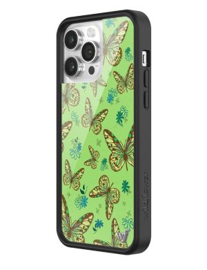 Sage Butterfly iPhone Case