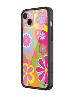 Flower Power iPhone Case