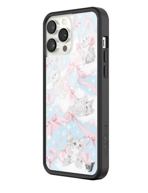 Kitten Around iPhone Case
