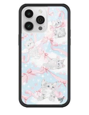 Kitten Around iPhone Case