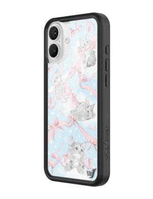 Kitten Around iPhone Case