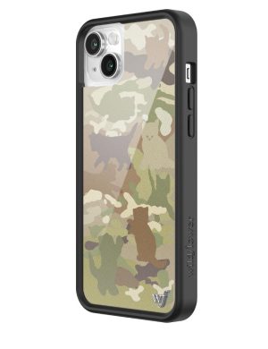 Cat Camo iPhone Case