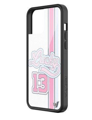 Lucky Girl iPhone Case