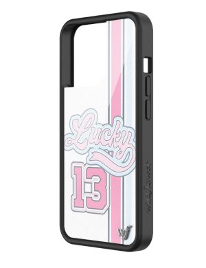 Lucky Girl iPhone Case