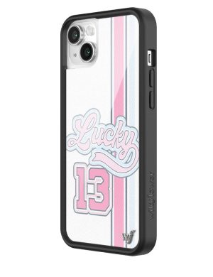 Lucky Girl iPhone Case