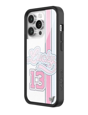 Lucky Girl iPhone Case