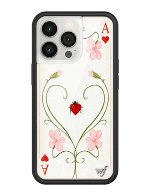 Lila Moss iPhone Case