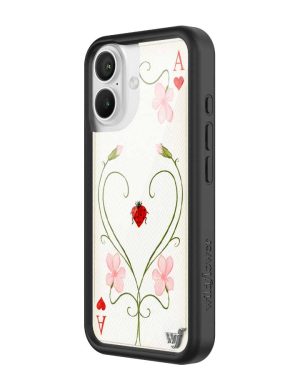 Lila Moss iPhone Case