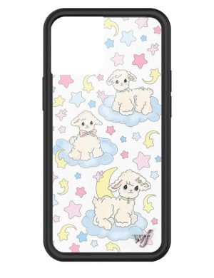 Lullaby Lambs iPhone Case
