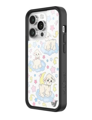 Lullaby Lambs iPhone Case