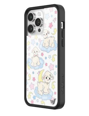 Lullaby Lambs iPhone Case