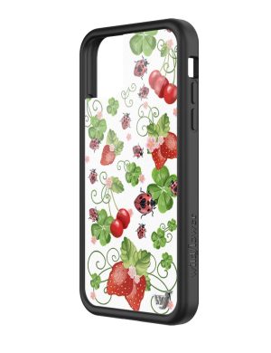 Bugs n’ Berries iPhone Case