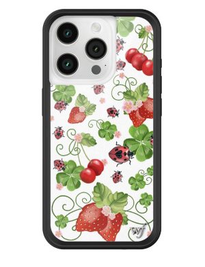 Bugs n’ Berries iPhone Case
