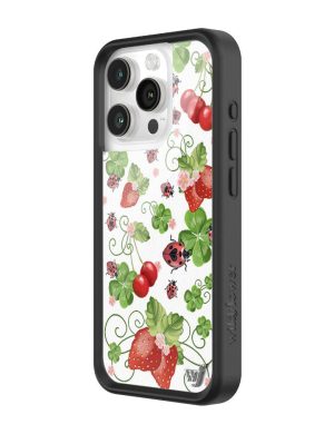 Bugs n’ Berries iPhone Case