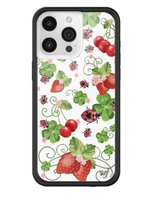 Bugs n’ Berries iPhone Case