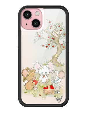 Mice Friends iPhone Case