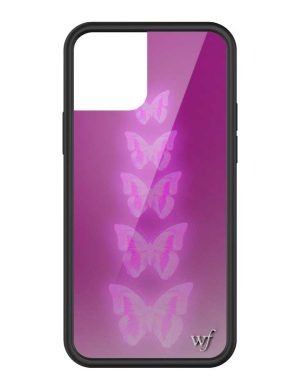 Neon Butterfly iPhone Case