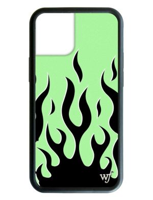 Flames | Neon iPhone Case