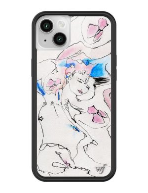 Natalie Krim Horse Girl iPhone Case