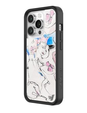 Natalie Krim Horse Girl iPhone Case