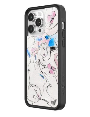 Natalie Krim Horse Girl iPhone Case