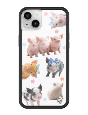 Little Piggies iPhone Case
