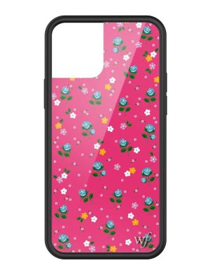 Pink Dainty Florals iPhone Case