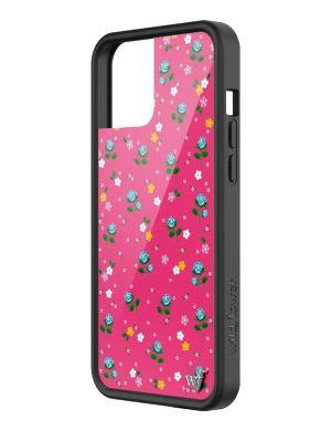 Pink Dainty Florals iPhone Case