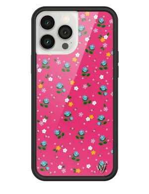 Pink Dainty Florals iPhone Case