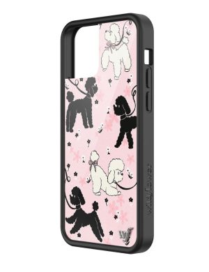 Poodle Doodles iPhone Case