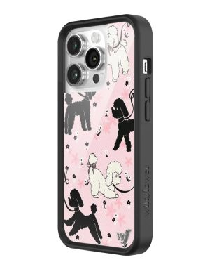 Poodle Doodles iPhone Case