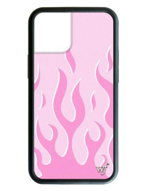 Flames | Pink iPhone Case