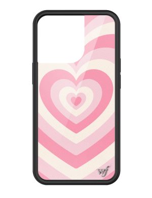 Rose Latte Love iPhone Case