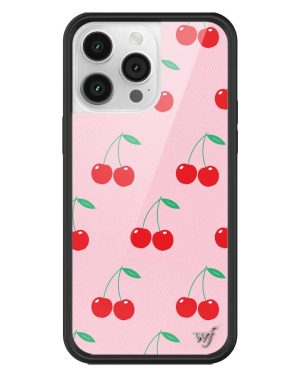 Pink Cherries iPhone Case