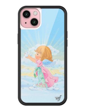 Precious Moments Angel iPhone Case