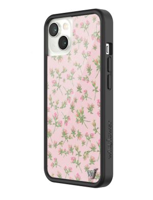 Baby Pink Posie Rosie iPhone Case