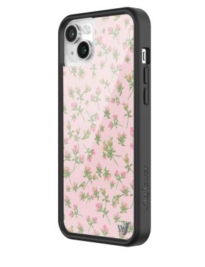 Baby Pink Posie Rosie iPhone Case
