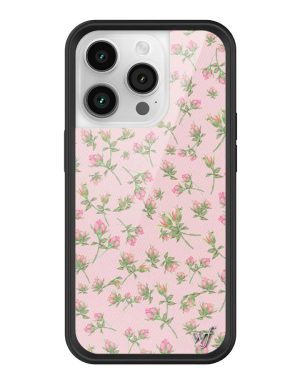 Baby Pink Posie Rosie iPhone Case