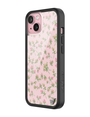 Baby Pink Posie Rosie iPhone Case