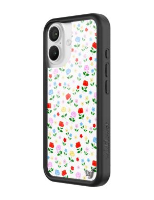Prairie Floral iPhone Case