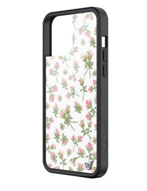 Pink Posie Rosie iPhone Case