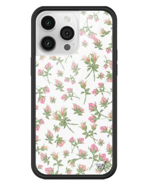 Pink Posie Rosie iPhone Case