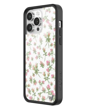 Pink Posie Rosie iPhone Case