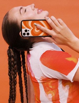 Pumpkin Spice Latte Love iPhone Case