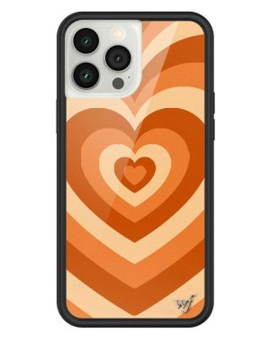 Pumpkin Spice Latte Love iPhone Case
