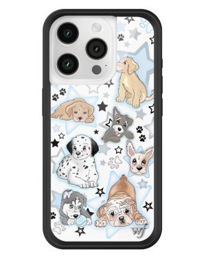 Puppy Party iPhone Case